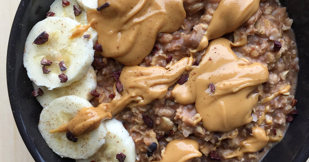 Chunky Monkey Chocolate Oats            &ndash; Vivo Life IT