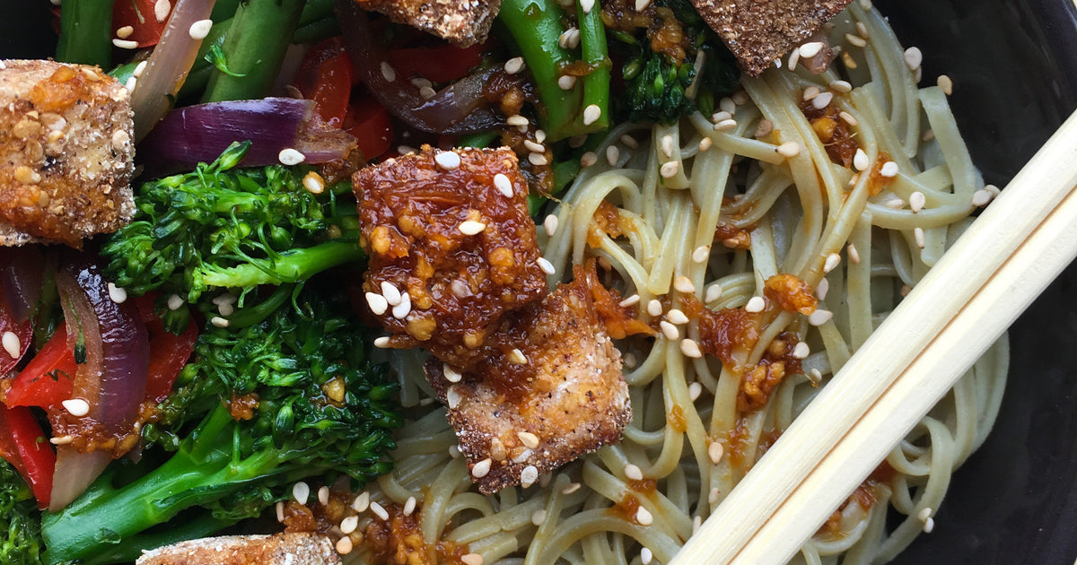 TOFU ALLA SALSA TAMARI SALTATO IN PADELLA            &ndash; Vivo Life IT