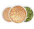Miscela di proteine vegetali